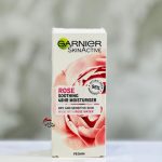 مرطوب کننده گل رز و گلاب گارنیر تسکین دهنده