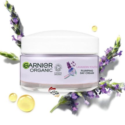 کرم مرطوب کننده اسطوخدوس گارنیر (گارنیه) ضد پیری، ضد چروک، آرامش‌بخش | 50 میل