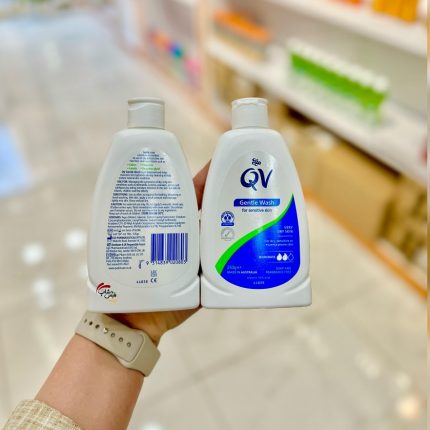 شوینده ملایم پوست خیلی خشک و حساس و اگزمایی کیو وی QV