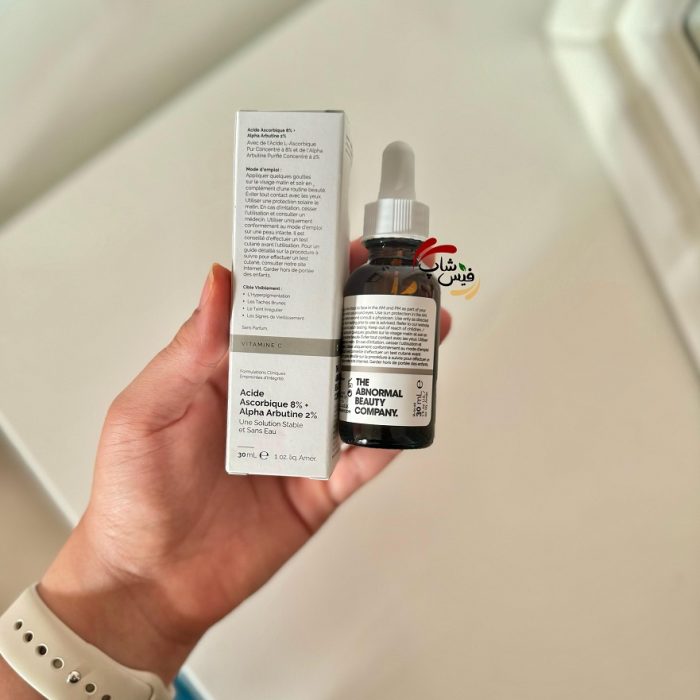 سرم آسکوربیک اسید 8% و آلفا آربوتین 2% روشن کننده و ضدلک اوردینری حجم 30 میل - Image 2
