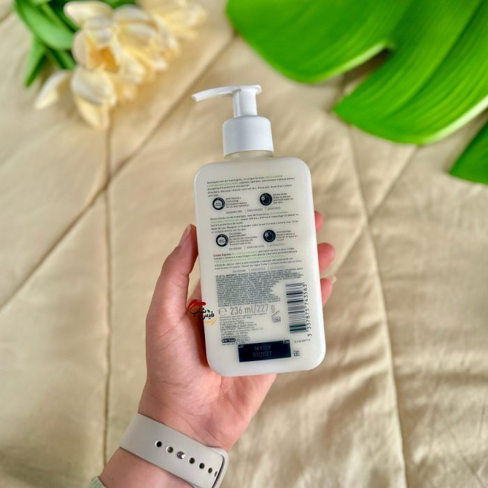 شوینده آبرسان کرم به فوم سراوی CeraVe Cream-to-foam cleanser 236 میل - Image 3