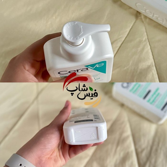 شویند کنترل کننده آکنه برای پوست های مستعد جوش بلیمیش سراوی CeraVe Blemish Control Cleanser 236 ml - Image 4