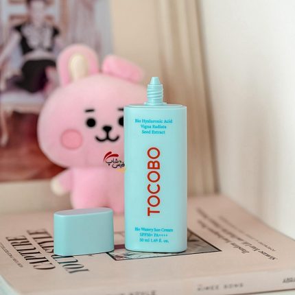 ضد آفتاب کرمی بیو واتری توکوبو SPF50 [هیالورونیک اسید]