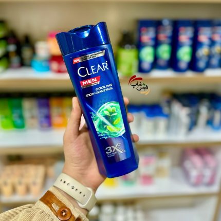 شامپو ضد شوره و خنک کننده کلیر حاوی عصاره نعنا