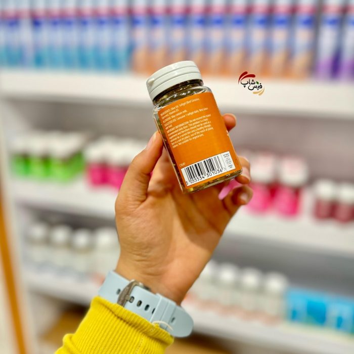 کپسول ویتامین D3 مای ویتامینز 180 عددی myvitamins - Image 2