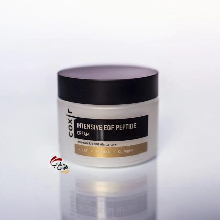 کرم کوکسیر پپتید فشرده ابرسان وضد پیری قوی کلاژن ساز 50 میل COXIR Intensive EGF Peptide Cream