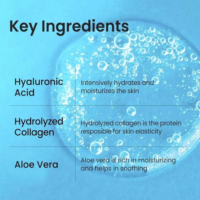 آمپول کوکسیر اولترا هیالورونیک آبرسان قوی 50 میل COXIR ULTRA HYALURONIC AMPOULE - Image 4