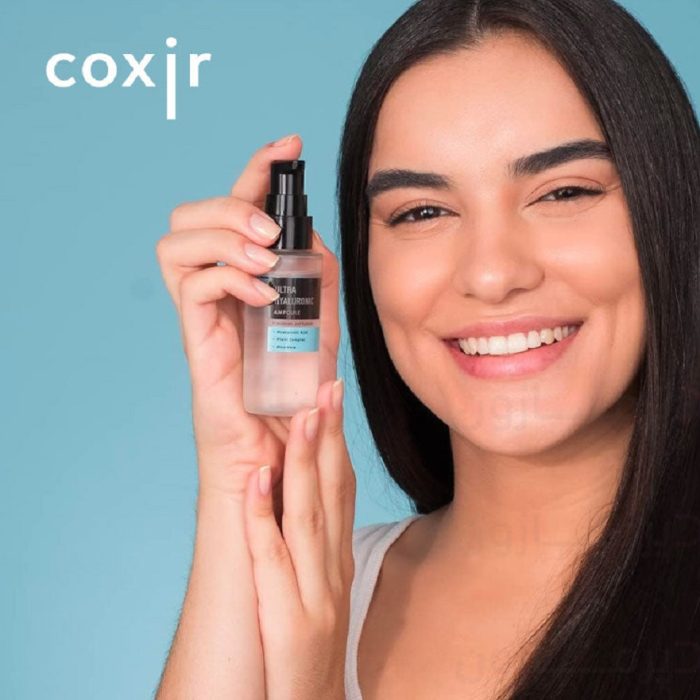 آمپول کوکسیر اولترا هیالورونیک آبرسان قوی 50 میل COXIR ULTRA HYALURONIC AMPOULE - Image 5