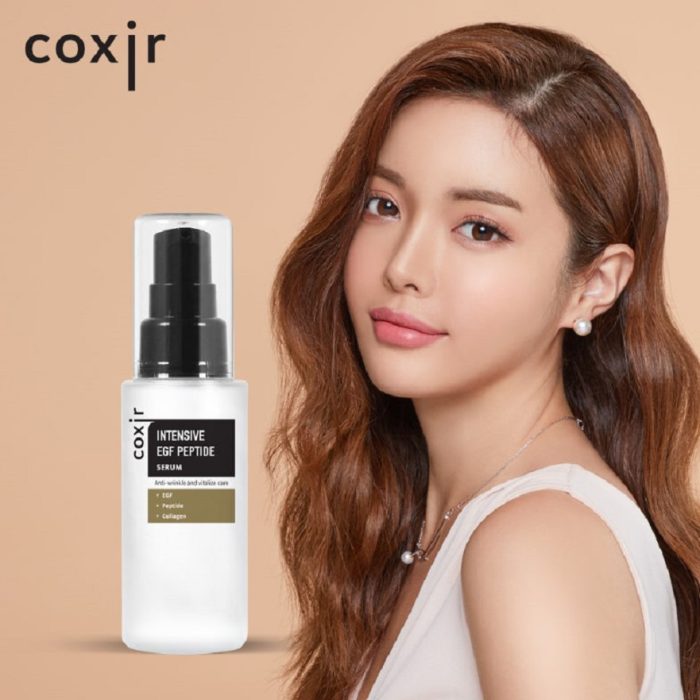 سرم کوکسیر پپتید EGF فشرده و کلاژن با اثر لیفتینگ 50 میل COXIR INTENSIVE EGF PEPTIDE SERUM - Image 4