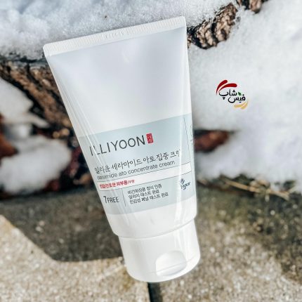 کرم مرطوب کننده و تقویت کننده کنسانتره سراماید ایلیون Illiyoon Ceramide Ato Concentrate Cream