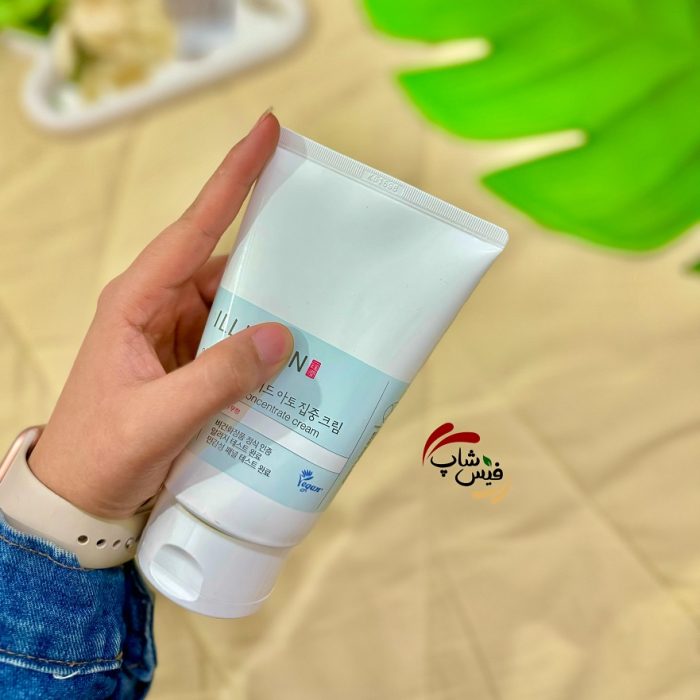 کرم مرطوب کننده و تقویت کننده کنسانتره سراماید ایلیون Illiyoon Ceramide Ato Concentrate Cream - Image 4