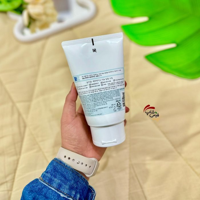 کرم مرطوب کننده و تقویت کننده کنسانتره سراماید ایلیون Illiyoon Ceramide Ato Concentrate Cream - Image 3