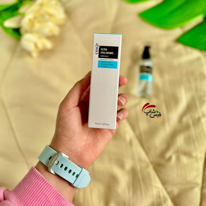 آمپول کوکسیر اولترا هیالورونیک آبرسان قوی 50 میل COXIR ULTRA HYALURONIC AMPOULE - Image 6