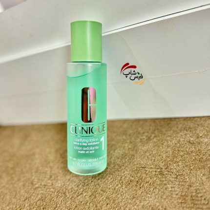 تونر کلینیک شماره ۱ پوست خشک تا خیلی خشک