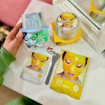 ماسک پودری لیندسی کره ای (رابر ماسک) LINDSAY RUBBER
