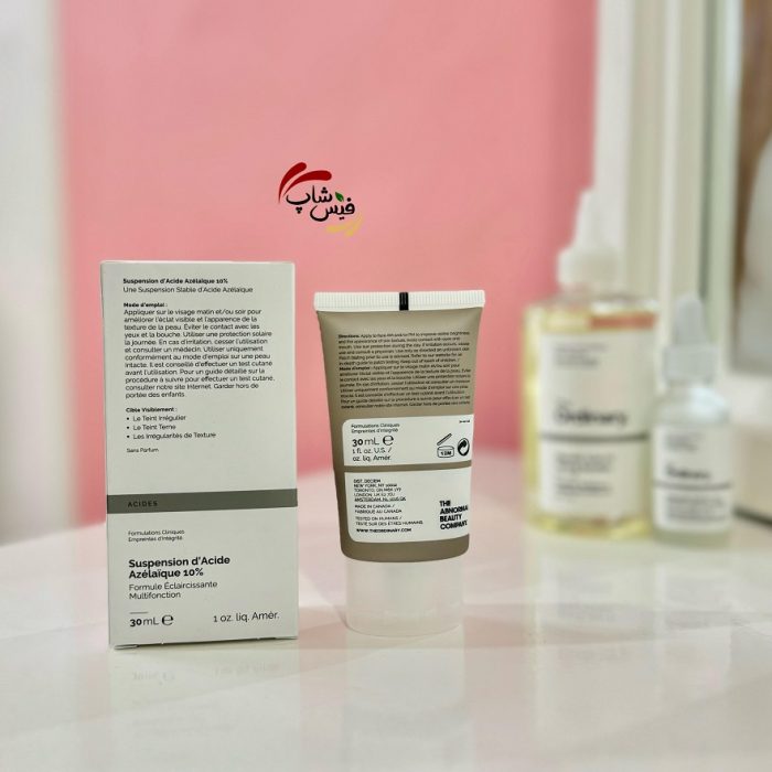 کرم آزلائیک اسید اوردینری The Ordinary Azelaic Acid Suspansion 10% - Image 3