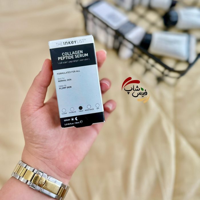 سرم ابرسان جوانساز و تقویت کننده کلاژن بوستر اینکی لیست حجم 30ML - Image 3