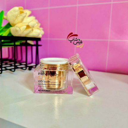 کرم جوانساز پریویا سرامید و تقویت سد دفاعی و چین و چروک