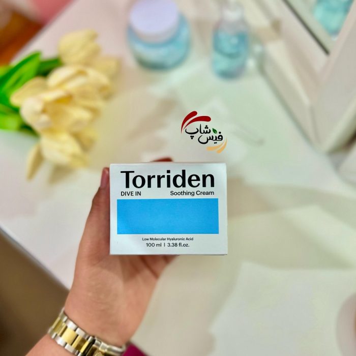 ژل کرم مرطوب کننده و تسکین دهنده هیالورونیک اسید توریدن Torriden DIVE-IN Soothing Cream - Image 3