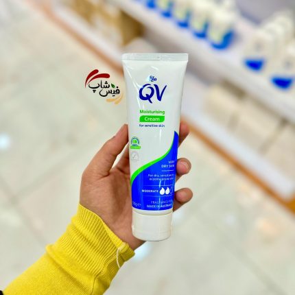 کرم مرطوب کننده و آبرسان کیو وی QV Cream Moisturiser حجم 100 میل