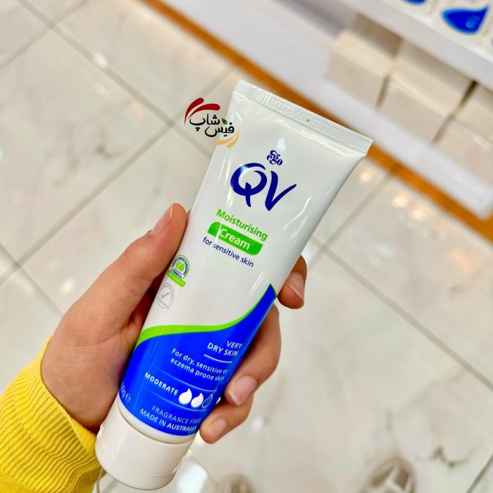 کرم مرطوب کننده و آبرسان کیو وی QV Cream Moisturiser حجم 100 میل - Image 6