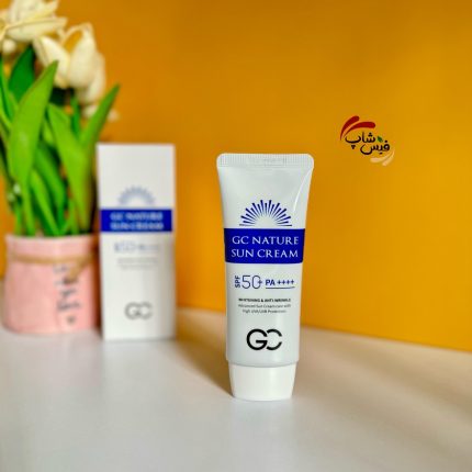 ضد آفتاب جی سی نیچر ++++SPF50+ PA حجم 60 میل