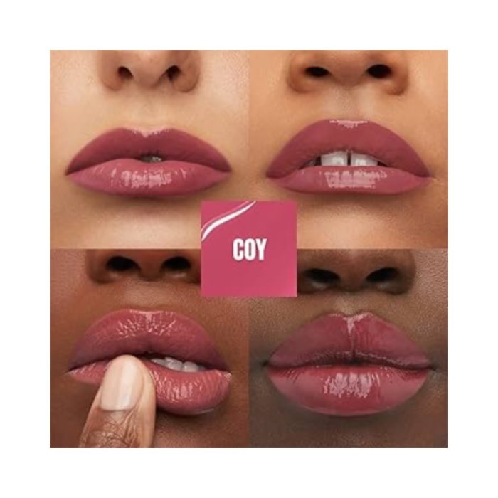 رژ لب مایع براق میبلین سوپر استی مدل VINYL INK شماره 20 رنگ COY - Image 2
