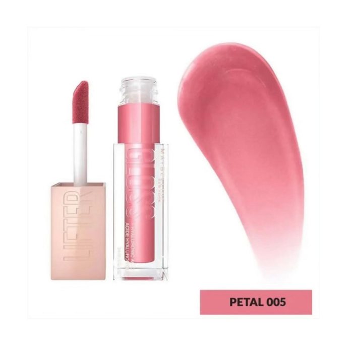 لیپ گلاس شاین مایع میبلین مدل LIFTER GLOSS رنگ PETALشماره 005 - Image 2