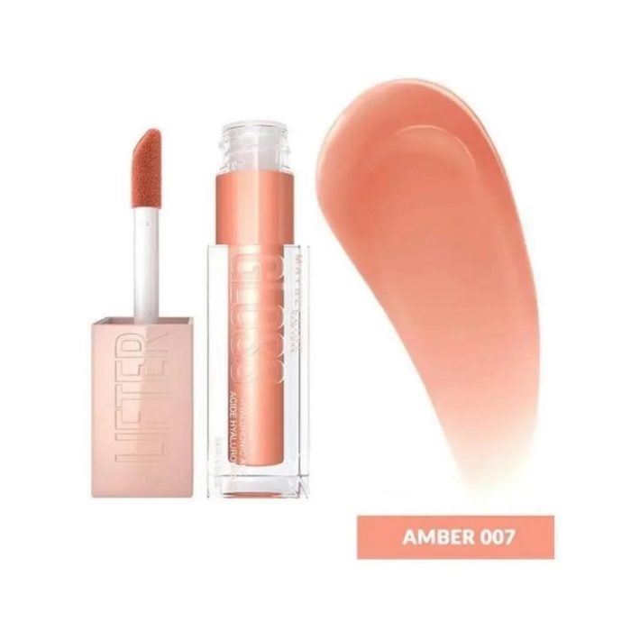لیپ گلاس میبلین مدل لیفتر گلاس رنگ Amber LIP GLASS MAYBELLINE LIFTER GLOSS COLOR 007 AMBER - Image 2