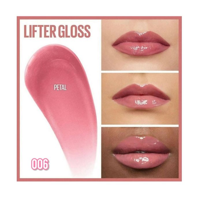 لیپ گلاس میبلین مدل Lifter Gloss رنگ Reef شماره 006 - Image 2