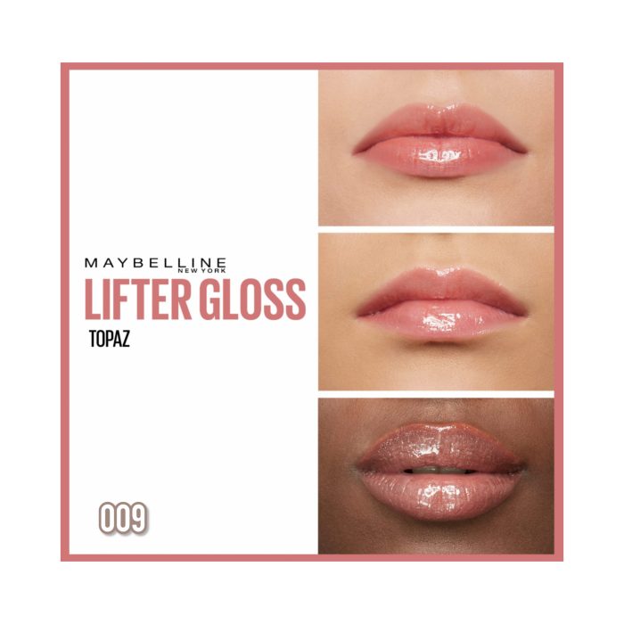 لیپ گلاس شاین مایع میبلین مدل LIFTER GLOSS رنگ TOPAZشماره 009 - Image 2