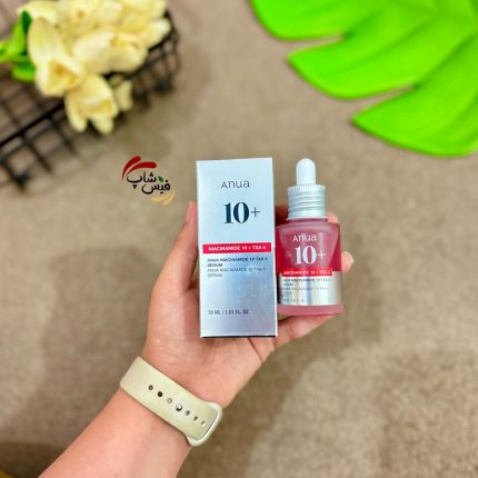 سرم نیاسینامید و ترانگزامیک اسید آنوا