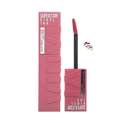 رژ لب مایع براق میبلین سوپر استی مدل VINYL INK شماره 20 رنگ COY