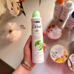 اسپری ضد تعریق زنانه داو Go Fresh رایجه خیار و چای سبز