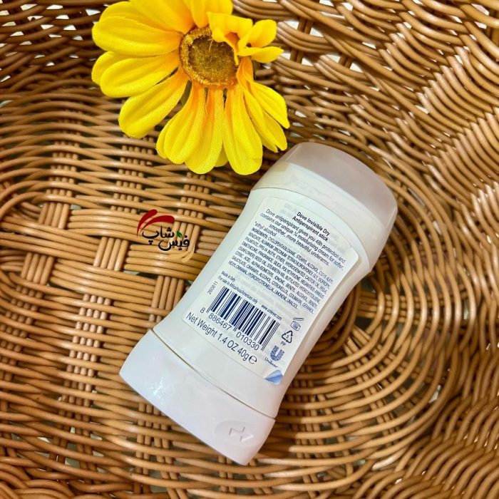 مام صابونی استیک ضد تعریق مدل Dove Advanced Care Invisible Clear Finish - Image 2