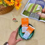 کرم ضد آفتاب ضد چروک و ضد لک کلارنس اصل 50 میل +SPF50