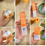 کرم ضد آفتاب ضد چروک و ضد لک کلارنس اصل 50 میل +SPF50 - Image 3