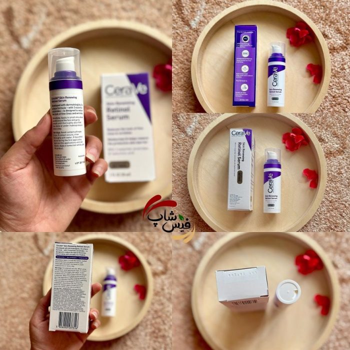 سرم رتینول ضد چروک Skin Renewing سراوی 30 میل - Image 2