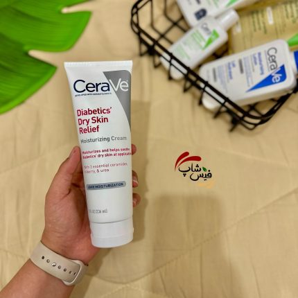 کرم مرطوب کننده سراوی CeraVe، حجم ۲۳۶ میلی لیتر