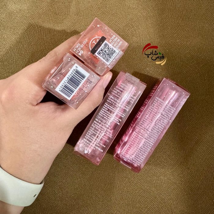 بالم لب رنگی واتریسم تیر تیر TIRTIR WATERISM GLOW MELTING BALM - Image 5