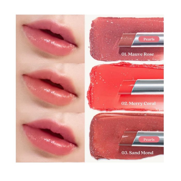 بالم لب رنگی واتریسم تیر تیر TIRTIR WATERISM GLOW MELTING BALM - Image 3
