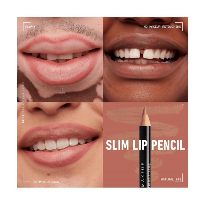 مداد لب اسلیم لیپ نیکس NYX Slim Lip حجم 10 گرم - Image 2