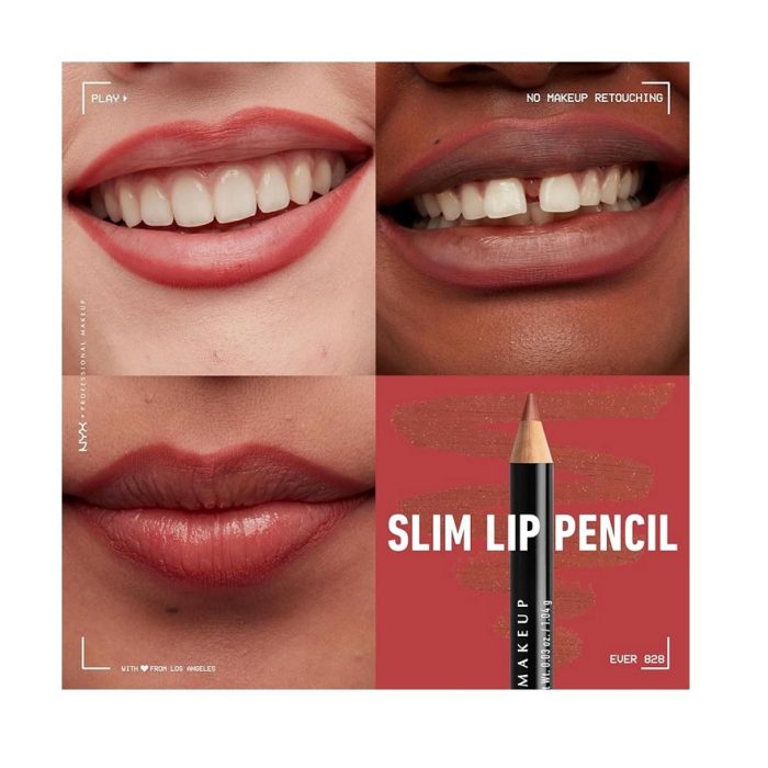 مداد لب اسلیم لیپ نیکس NYX Slim Lip حجم 10 گرم - Image 6