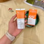 کرم ضد آفتاب ضد چروک و ضد لک کلارنس اصل 50 میل +SPF50 - Image 2
