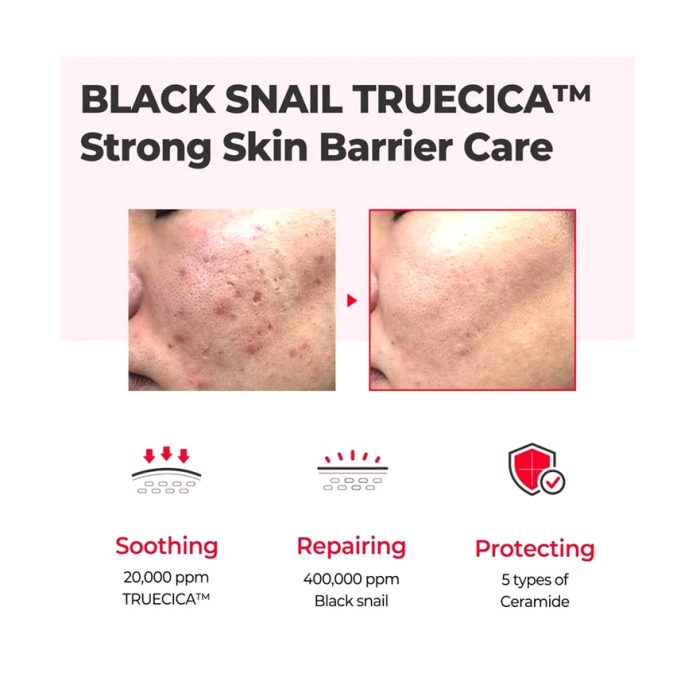 سرم ترمیم کننده حلزون سام بای می Some By Me Snail Truecica Serum - Image 3