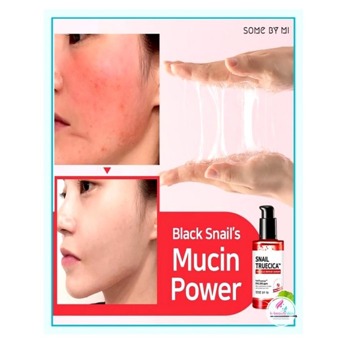 سرم ترمیم کننده حلزون سام بای می Some By Me Snail Truecica Serum - Image 6