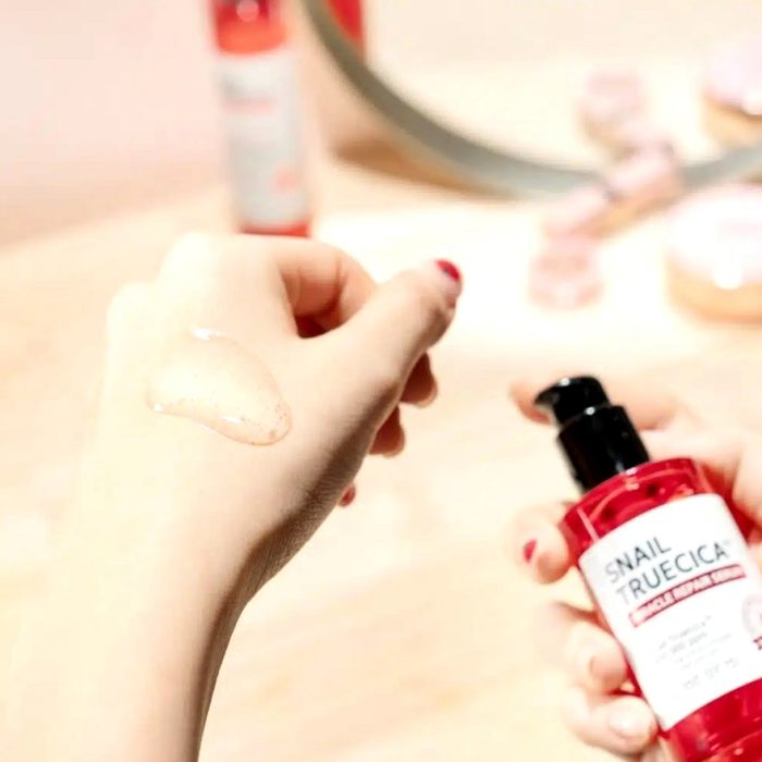 سرم ترمیم کننده حلزون سام بای می Some By Me Snail Truecica Serum - Image 5