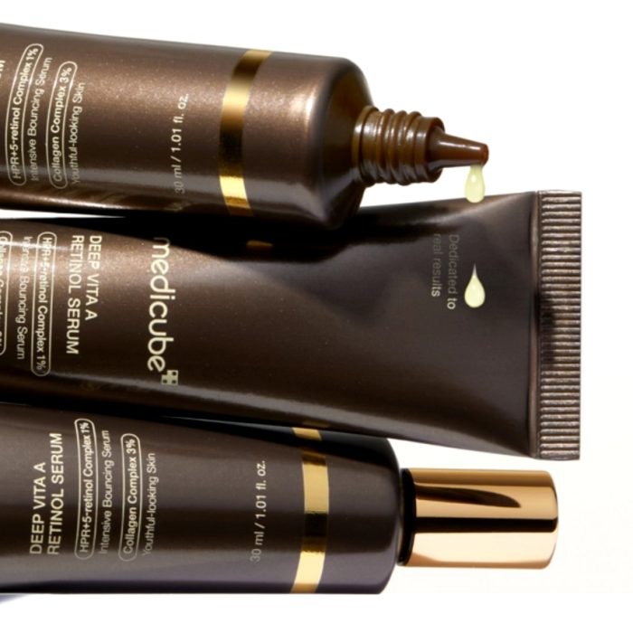 سرم رتینول مدی کیوب مدل Deep Vita A Retinol Serum - Image 2