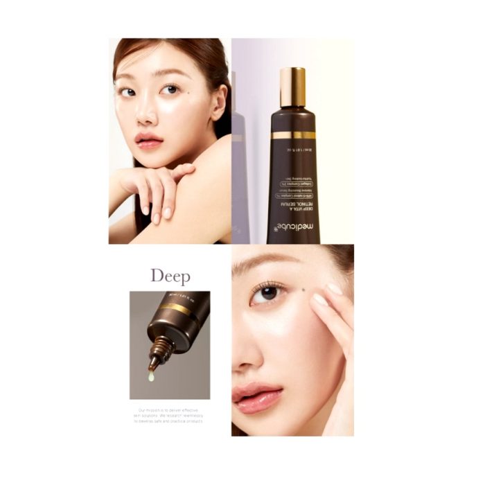 سرم رتینول مدی کیوب مدل Deep Vita A Retinol Serum - Image 6