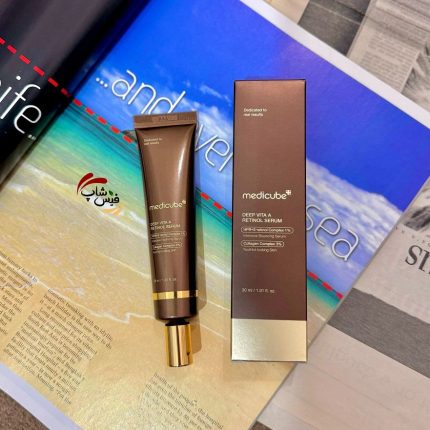 سرم رتینول مدی کیوب مدل Deep Vita A Retinol Serum
